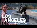 Monica de guia | LA Skatetrip | sobreskate