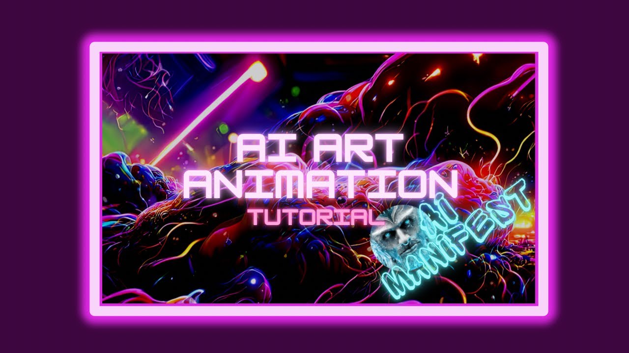 AI Art Animation: Full Workflow Tutorial
