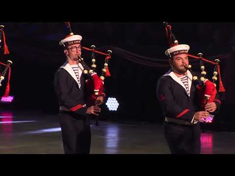 Bagad de Lann-Bihoué at the 2023 Virginia International Tattoo