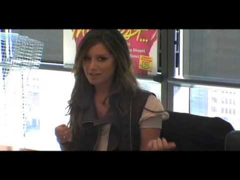 Ashley Tisdale in NYC to Talk About Her New Album Guilty Pleasure