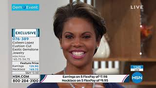 HSN | Colleen Lopez Gemstone Jewelry 7th Anniversary 08.16.2021 - 08 PM