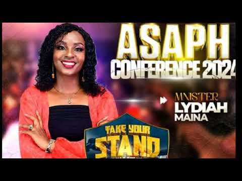 Lydiah Maina Spontaneous worship at IVC  ASAPH CONFERENCE 2024  PART 2