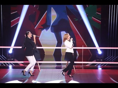 Ioana Hrisca & Rodica Olisevschi – Single Ladies | Confruntari | Vocea Romaniei 2016