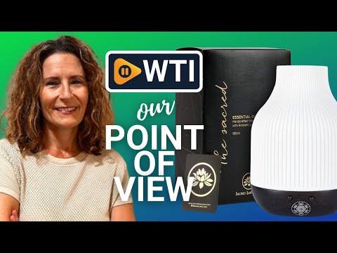 Essential Oil Diffuser Lamp - WTI product video review