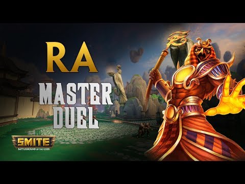 Ra, Jugando fino :D - Smite Master Duel S6