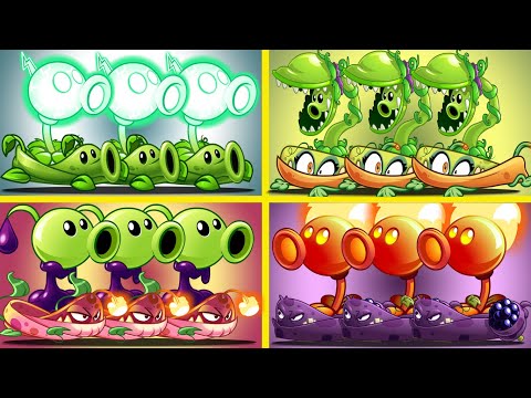 Plants Vs Zombies 2 4 Team Plants Vs Team Zombies-Which Team Is The Best?