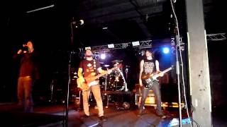 Burn Halo - Tear It Down @ Backstage Live - San Antonio, TX