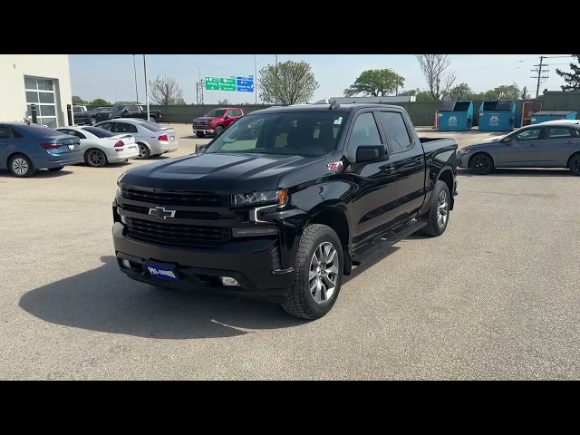 2021 Chevrolet Silverado 1500 RST 5.3L V8 | Z71 and Upgraded Con in Cars & Trucks in Winnipeg