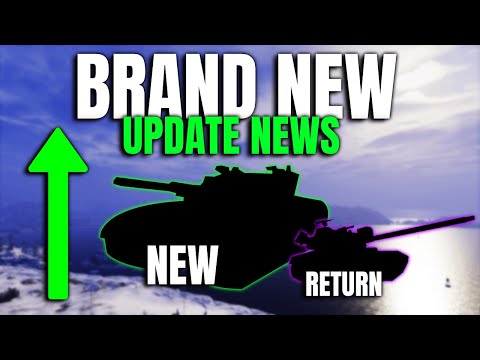BRAND NEW UPDATE!!! World of Tanks Console NEWS - Wot Console