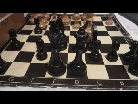 3 minute blitz vs Novag Super VIP