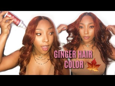FALL GINGER/COPPER/CINNAMON HAIR COLOR | KISS COLORS...