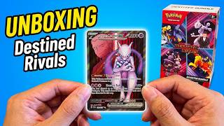 I Opened a Destined Rivals Booster Bundle!