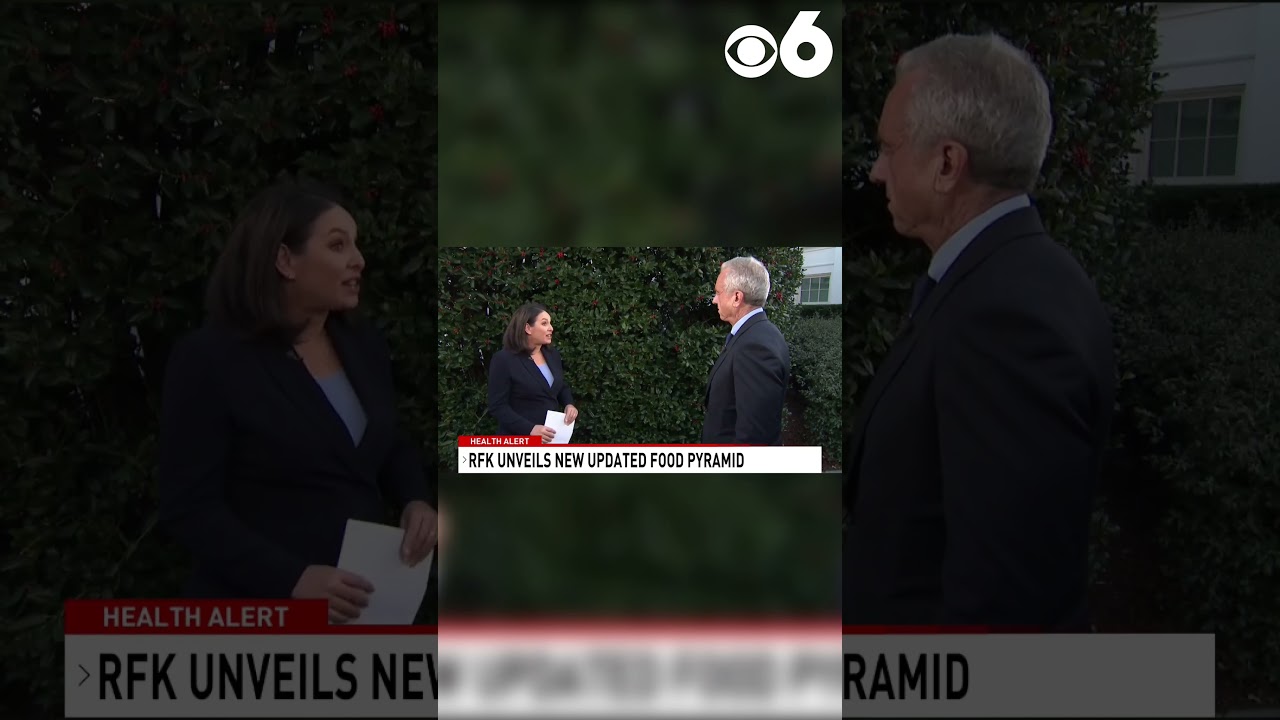 White House announces federal nutrition standards updates to bring back 'real food'