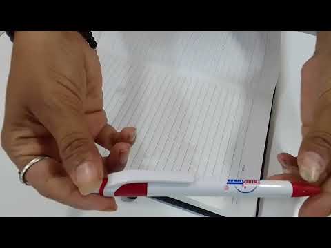 Plastic combo of promotional pens, for corporate gift