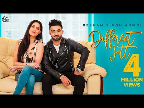 Poster different jatt lyrics – resham singh anmol