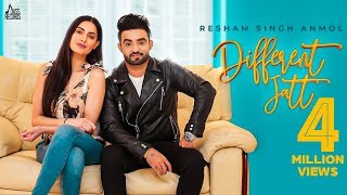 RESHAM Singh ANMOL - Different Jatt - New Punjabi Songs 2019 - Full Video- Latest Punjabi Songs 2019