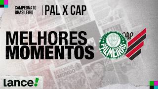 PALMEIRAS 1 X 0 ATHLETICO-PR | MELHORES MOMENTOS | 12ª RODADA | CAMPEONATO BRASILEIRO 2026 ⚽