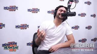 Caye - Easy ft. Wiz Khalifa (KWIN In-Studio Performance)
