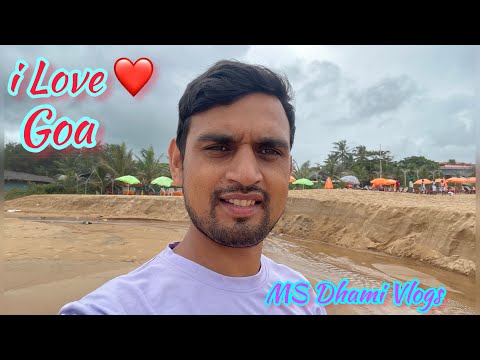 Goa Beach Pe Musome Bigadne Wala Hai | MS Dhami Vlogs
