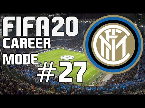 FIFA 20 Inter Milan Career Mode Ep.27 "All The Way To Roma!"