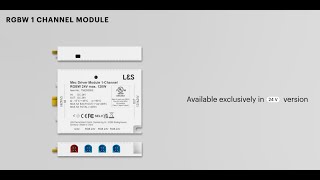 Mec Modul RGBW (Montagevideo englisch)