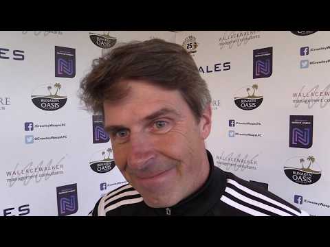 Reaction | Crawley Wasps Ladies FC 6-0 QPR Girls - Paul Walker