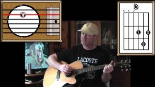 Labelled With Love - Squeeze - Acoustic Guitar Lesson (easy-ish)