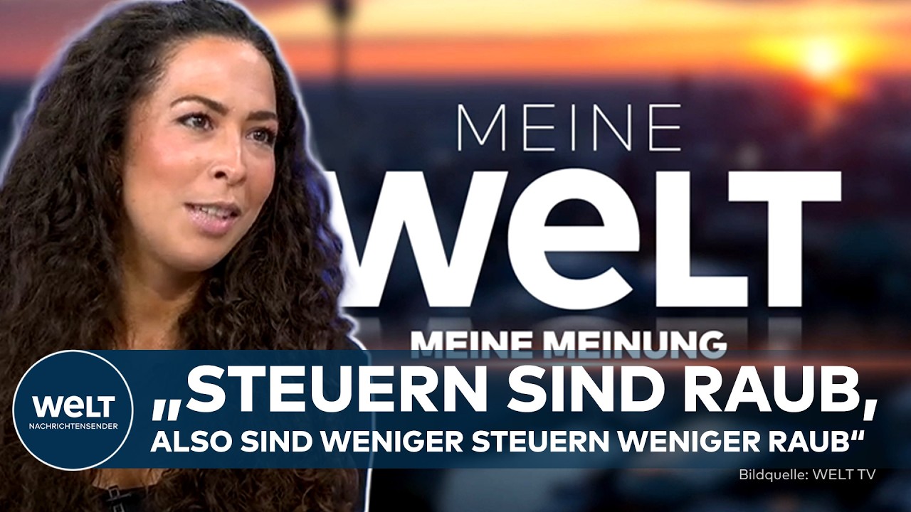 MEINE WELT MEINE MEINUNG: „Steuersenkungen sind keine Geschenke“ – Klartext von Anna Schneider
