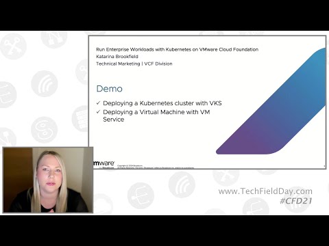 Run Enterprise Workloads with Kubernetes on VMware Cloud Foundation