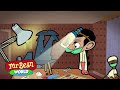 Mr Bean Makes A Model Mr Bean Animated Cartoons Mr Bean World
