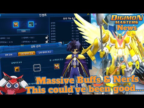 Level 180 & New maps are here but... Digimon Masters Online KDMO