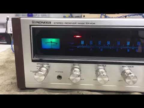 Pioneer SX-434 Stereo Receiver