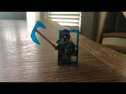 Commander Riot’s new armament+potential LEGO gun holster for future video
