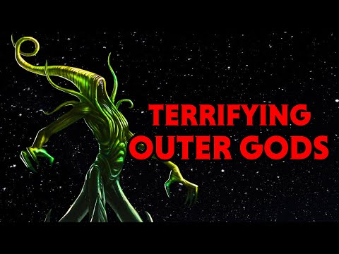 Todos los DIOSES EXTERIORES del universo de Lovecraft (clasificados por miedo puro)