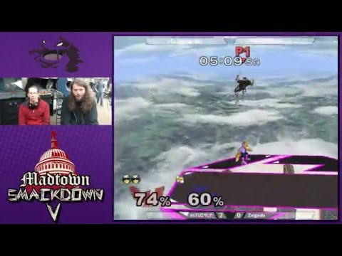 MTSD5 - WIT|ORLY (Falcon) vs Zelgadis (Fox) SSBM Winners Finals