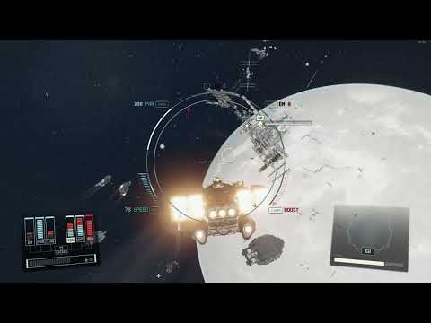 Using Auto Turrets to clear the most challenging Space Battle in  Starfield - Very Hard Difficulty