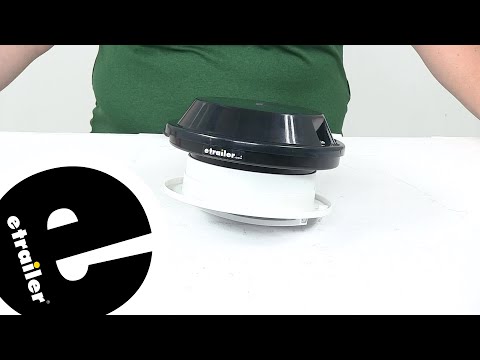 etrailer | Detailed Breakdown of the Ventline Vanair Trailer Roof Vent w/ 12V Fan