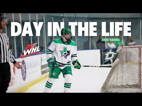 Hockey Game Day In The Life With Zeke Kaebel | Dallas Stars Elite 16U