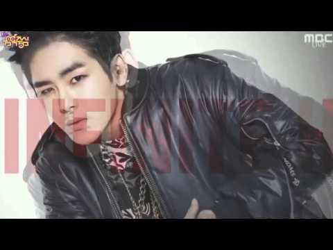 150124 INFINITE H - Comeback Nextweek @ Music Core