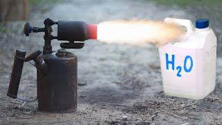 Nie potrzebujesz już gazu? Używam WODY W 101%!