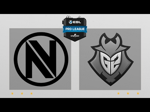 CS:GO - EnVyUs vs. G2 [Cbble] Map 2 - ESL Pro League Season 5 - EU Matchday 3
