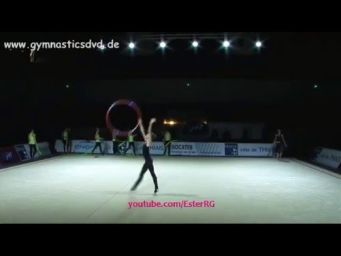 Viktoria Mazur Hoop Training Friday - GP Thiais 2016