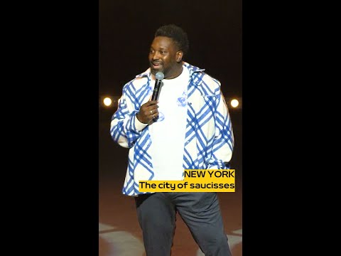 New York, the city of saucisses.