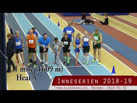 Inneserien 2018-19 - 1 mile Heat 5