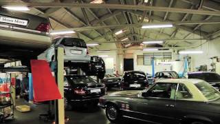 Mensa Motor Taller mecánico especialidad Mercedes Benz Barcelona