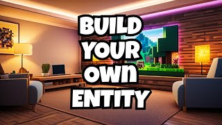 How To Make A Custom Entity For Minecraft Bedrock (SUPER EASY)