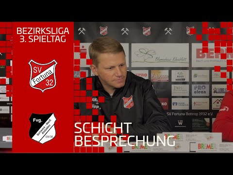 Schichtbesprechung vor SW Alstaden | SV Fortuna Bottrop 1932 e.V.