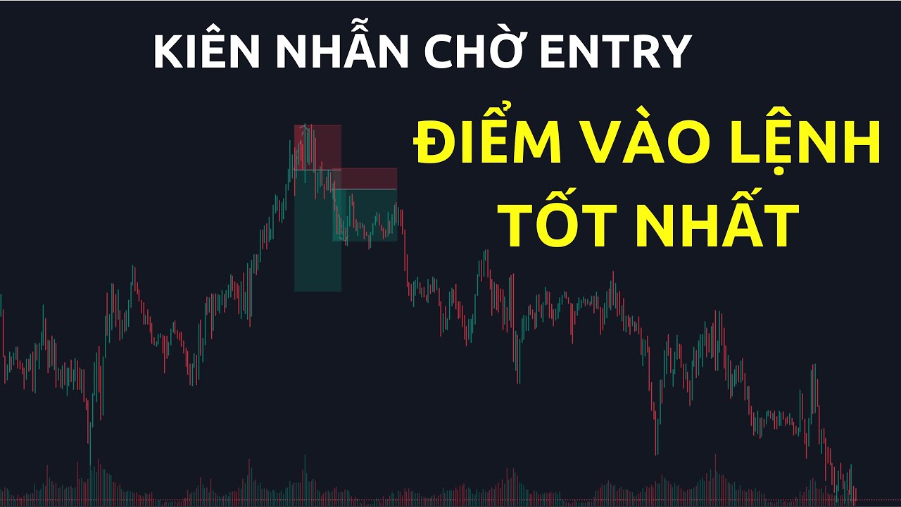 Entry vào lệnh tốt nhất, linh động, kiên nhẫn chờ setup đẹp