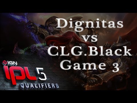 Dignitas vs CLG.Black - Game 3 - IPL5