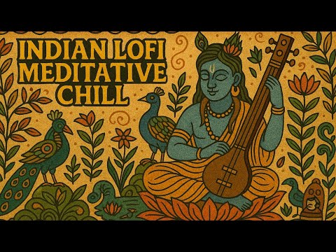 Chill Indian Vibes: Lo-Fi Beats for Relaxation & Study